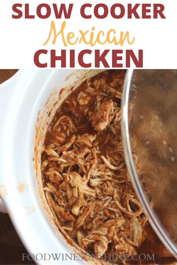 Mexican Chicken Freezer to Crock Pot Meal | Slow Cooker Recipes