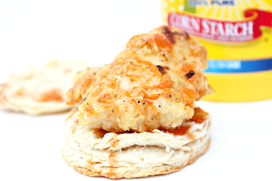 Crispiest Oven Fried Chicken Biscuit Sandwiches | Fried Chicken