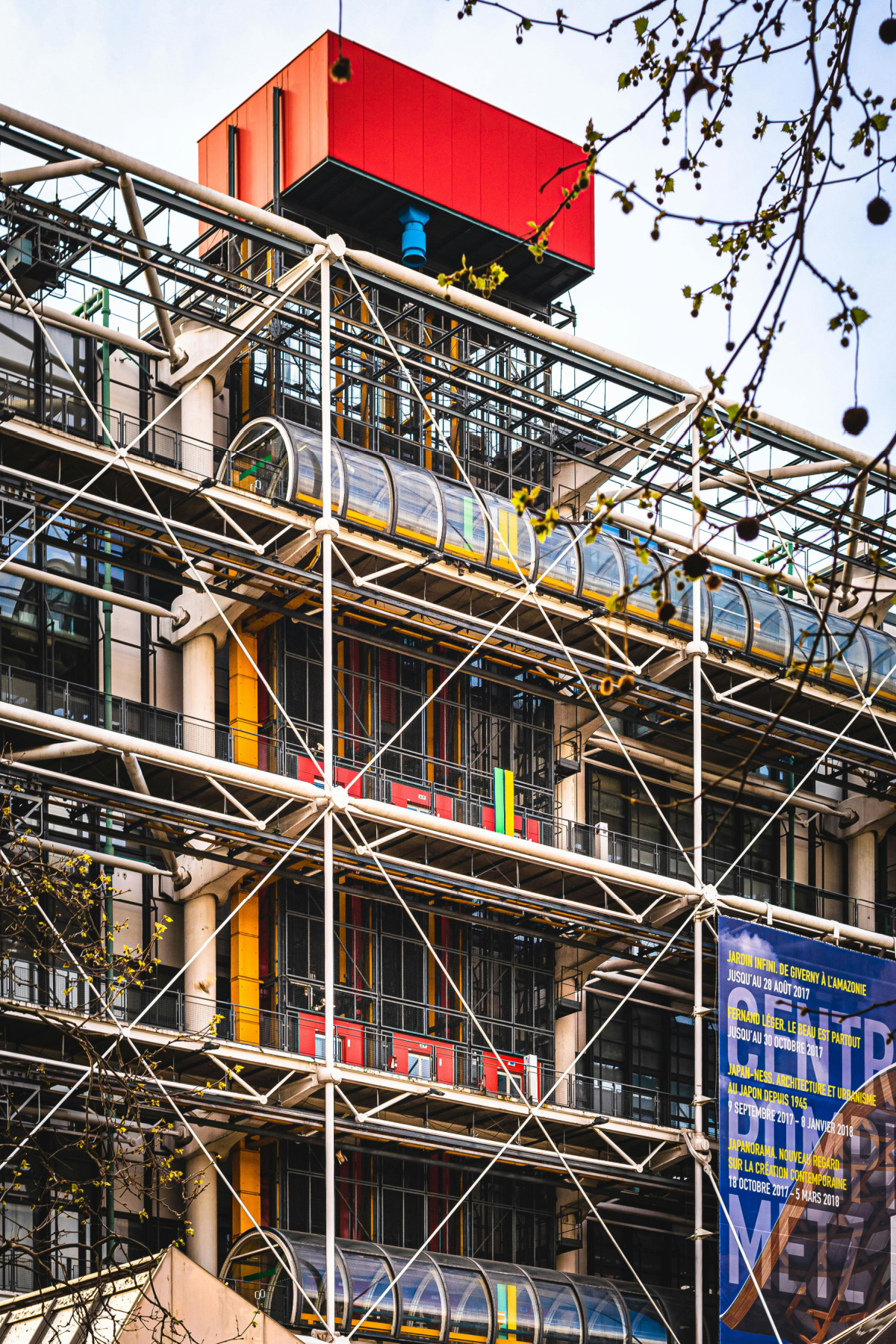 Visiting Paris with Kids - Georges Pompidou Centre