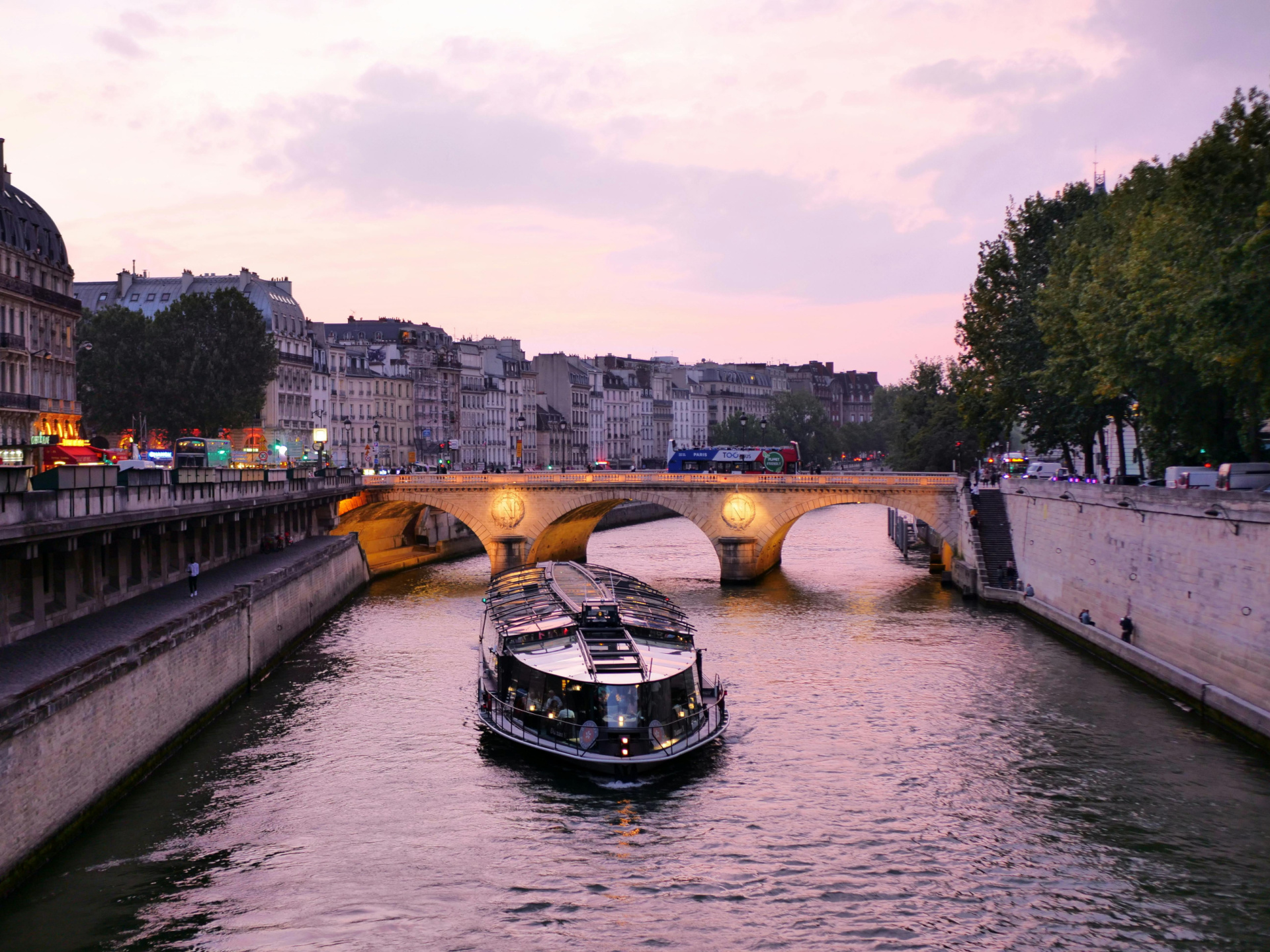 Visiting Paris with Kids - Seine River in Paris